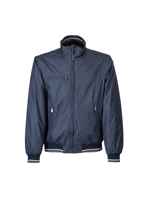 ON™ 190T polyester jacket with inner fleece lining and 5 pockets. Sizes: S/M/L/XL/XXL