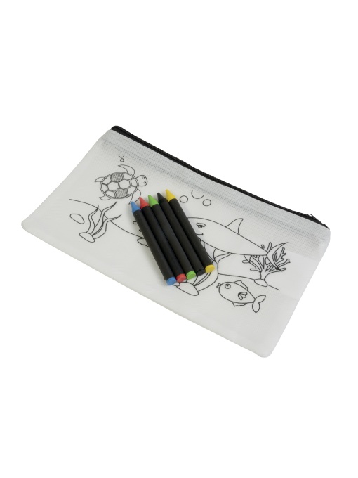 ON™ 5 wax with cylindrical cross-sections, in non-woven colorable pack