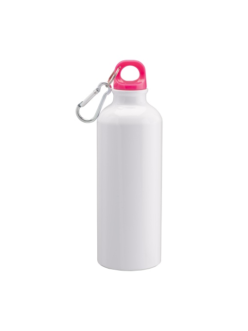ON™ Aluminium sport bottle (500 ml) with carabiner