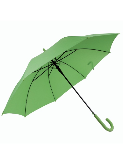ON™ Automatic umbrella with rubberised handle and ferrule