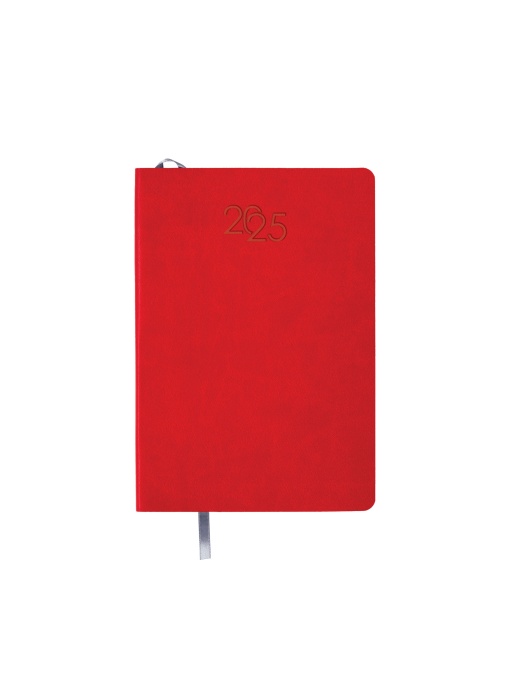 ON™ Daily diary 2025 with flexible PU cover