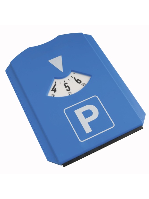 ON™ Disc parcare multifuncțional din plastic, cu racletă și 3 jetoane pentru cărucior