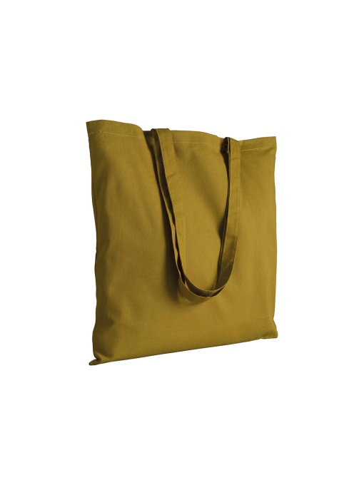 ON™ Geantă de cumpărături din bumbac 220 g/m2, mânere lungi