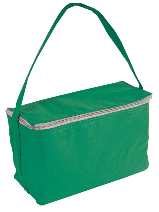 ON™ Non-woven fabric cooler bag with silver interior