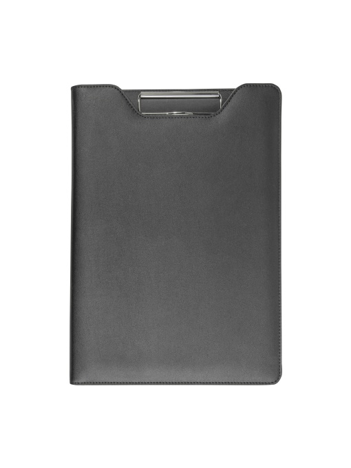 ON™ Mapă notepad din PU, cu arc metalic ușor oxidat