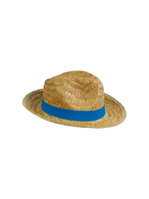 ON™ Pălărie de paie cu bandă elastică de 2,5 cm, aplicabilă și personalizabilă