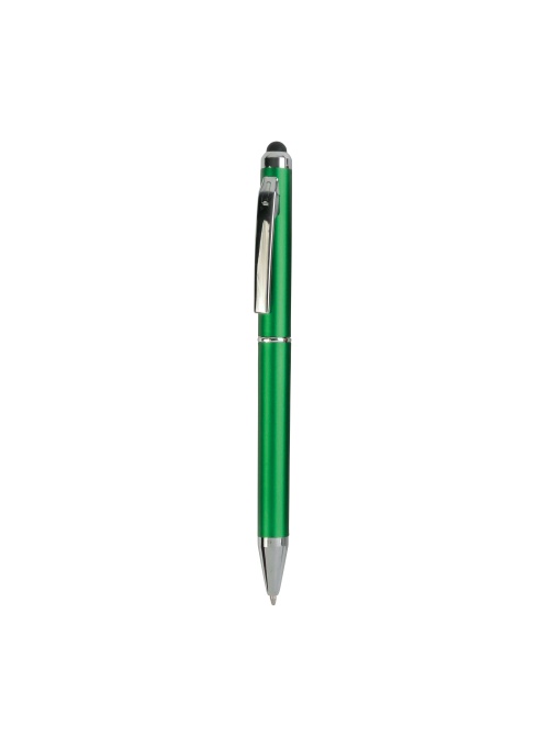 ON™ Plastic twist pen with touchscreen rubber tip