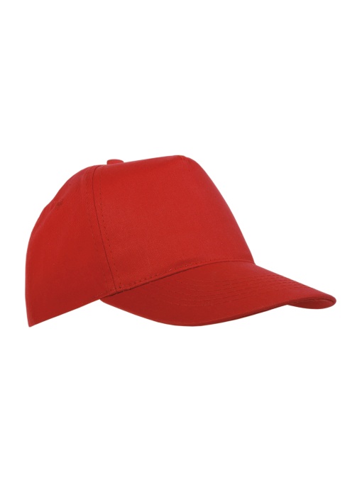 ON™ Polyester 5-panel cap with adjustable velcro strap