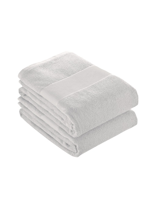 ON™ Prosop tip frotir 100% bumbac (350 g/m2) cu bandă MAT imprimabilă (70 x 140 cm)
