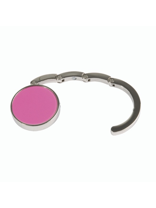 ON™ Round metal bag hook, dual-magnet reinforced closure, in a black box