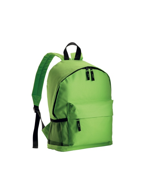 ON™ Rucsac din poliester 600D cu 3 buzunare (unul lateral din plasă). Curele reglabile