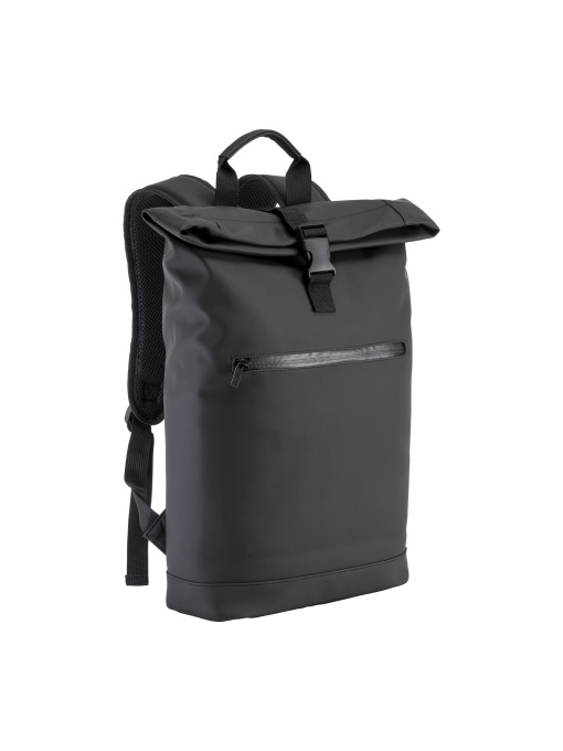 ON™ Rucsac pentru laptop din PU moale rezistent la apă (15")
