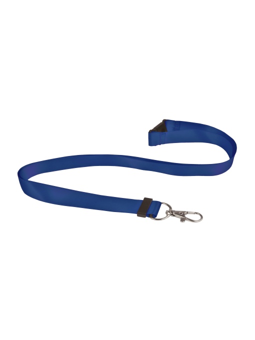 ON™ Satin lanyard with safety release clasp