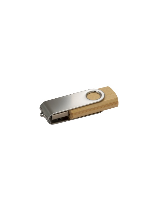 ON™ Stick USB pivotant 8 GB din bambus/metal