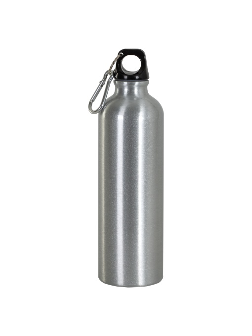 ON™ Aluminum bottle with carabiner. 750ml, no box