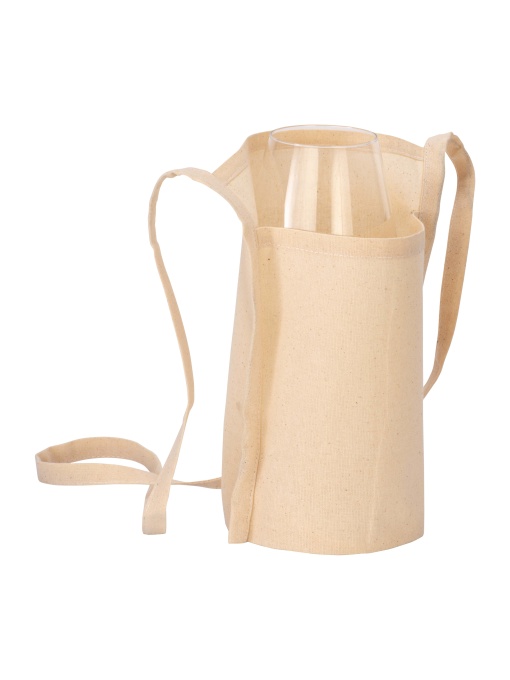 ON™ Suport pentru pahar de degustare din bumbac organic 150 g/m2, cu șnur de 90 cm