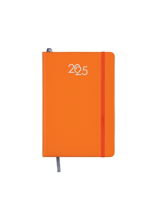ON™ Weekly diary 2025 with PU cover with elastic band