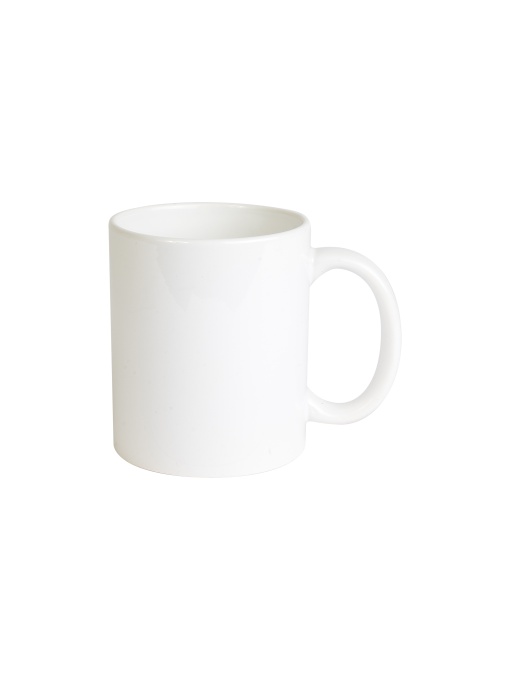 ON™ White grade A ceramic mug, suitable for dishwashers and microwaves, white box (0.32 L)
