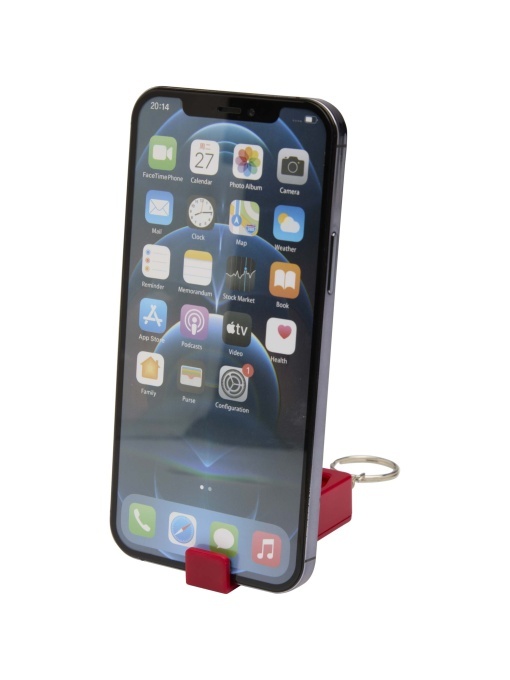 PF™ Aggia suport telefon din plastic reciclat cu jucărie antistres - Img 1