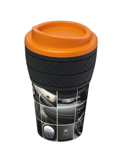 PF™ Brite-Americano® tyre 350 ml insulated tumbler