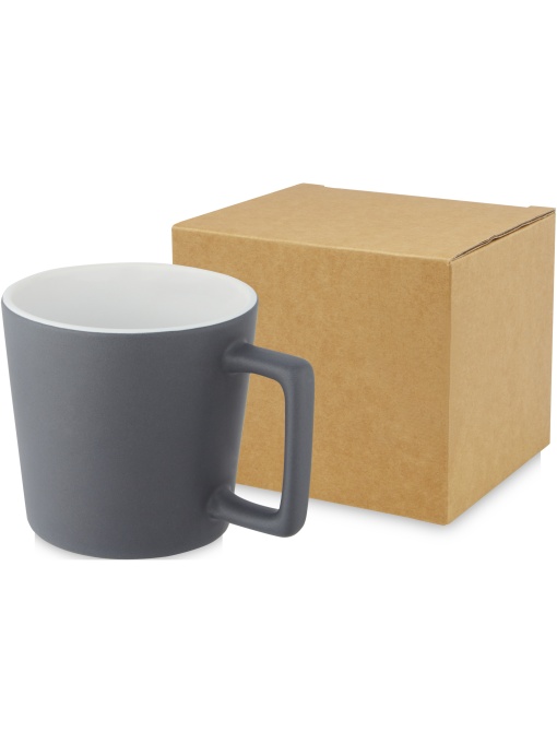 PF™ Cali 370 ml ceramic mug with matt finish