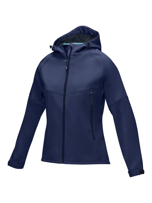 PF™ Coltan jachetă softshell reciclată GRS damă