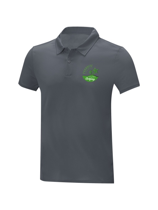 PF™ Deimos polo bărbați cool fit cu mânecă scurtă - Img 1
