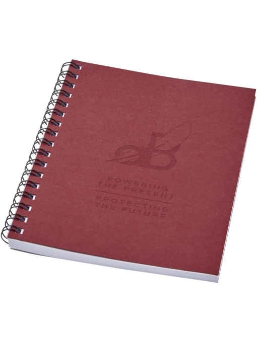 PF™ Desk-Mate® A6 colour spiral notebook - Img 1