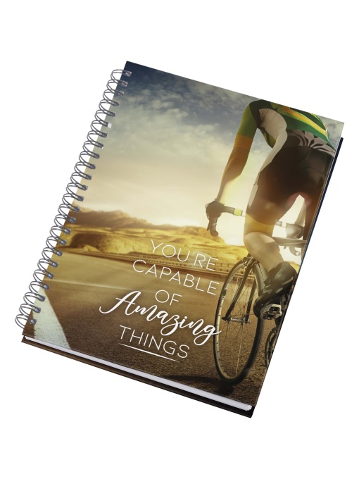 PF™ Desk-Mate® A5 hard cover undated diary