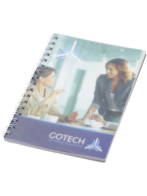 PF™ Desk-Mate® carnet A6 spirală cu copertă PP