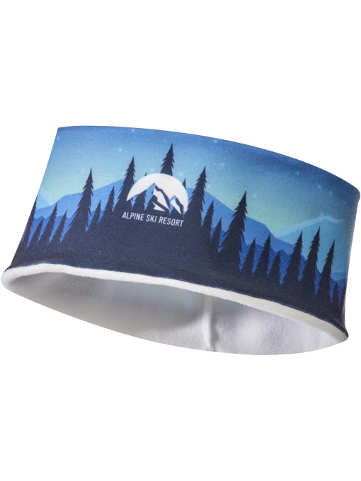 PF™ Emma sublimation RPET headband with fleece