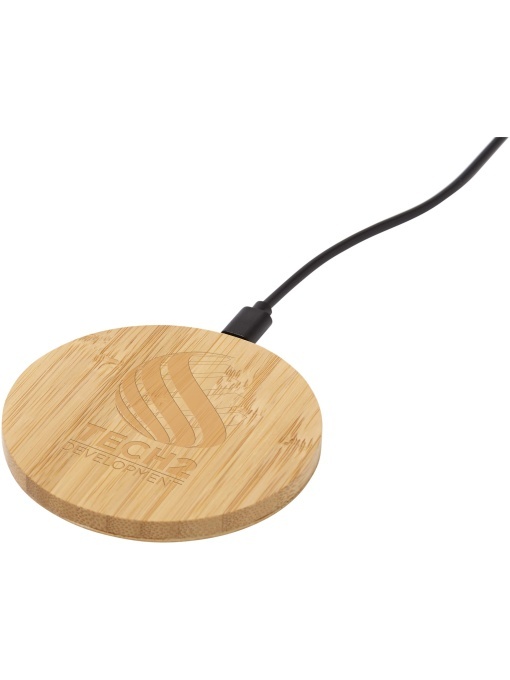 PF™ Essence 15W bamboo wireless charging pad - Img 1