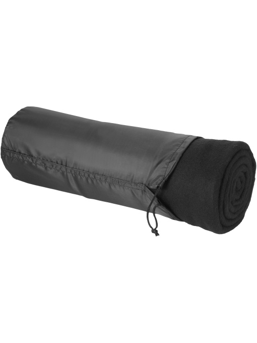 PF™ Huggy fleece plaid blanket with carry pouch 150x120 cm