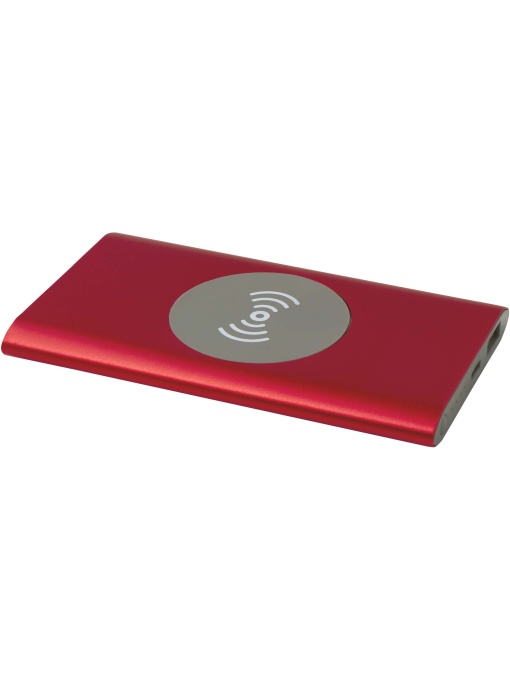 PF™ Juice baterie externă wireless 4000 mAh Type-C din aluminiu reciclat