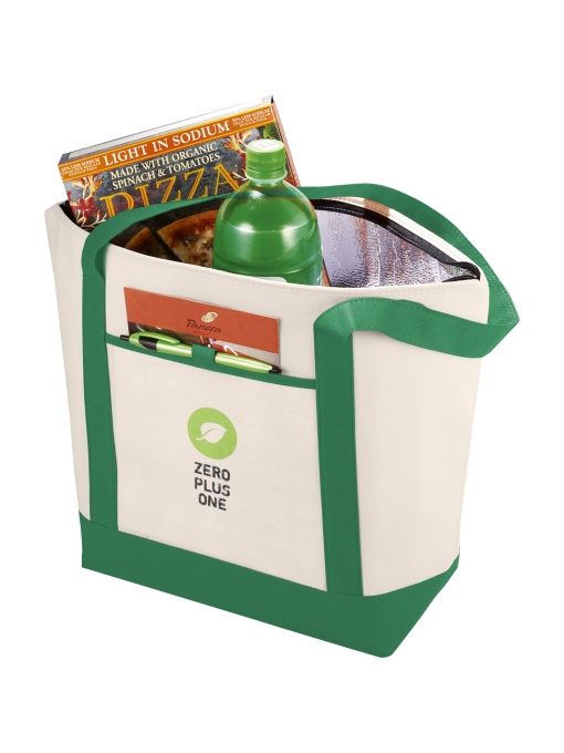 PF™ Lighthouse non-woven cooler tote 21L - Img 1