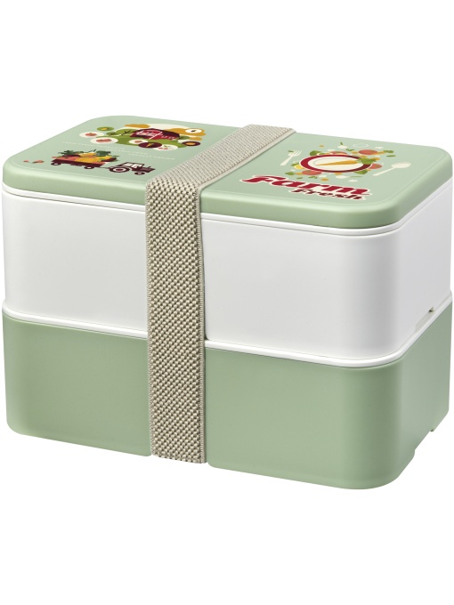 PF™ MIYO Renew double layer lunch box - Img 1