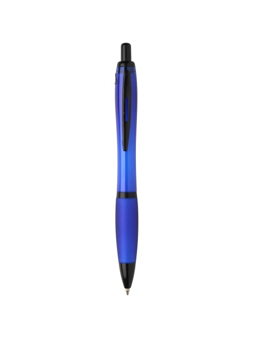 PF™ Nash recycled plastic ballpoint pen with black trims (black ink) - Img 1