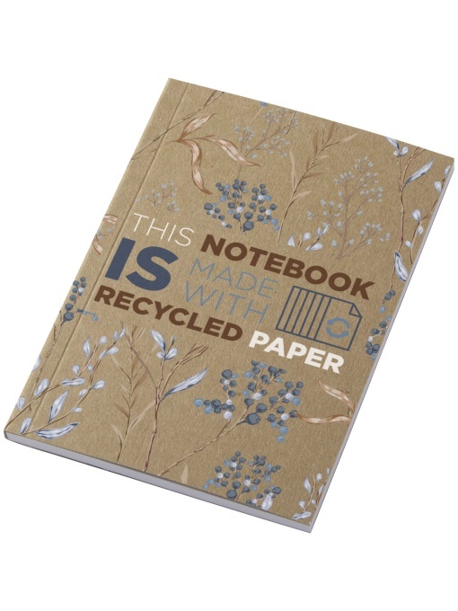 PF™ Novella Austen A6 recycled soft cover kraft notebook - 50 sheets