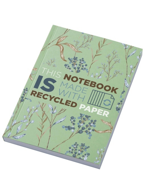 PF™ Novella Austen A6 recycled soft cover notebook - 100 sheets - Img 1