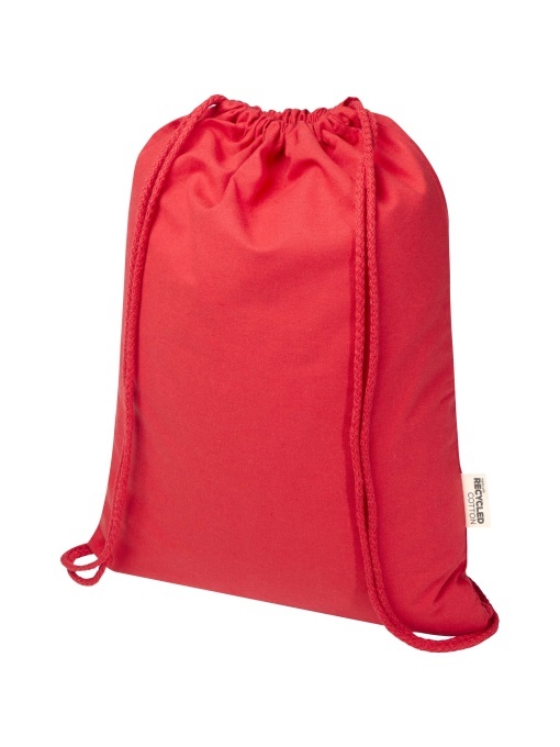 PF™ Oregon Blend 140 g/m² GRS recycled drawstring bag 5L - Img 1
