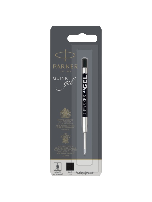 PF™ Parker Gel rezerve pix (cerneală neagră)