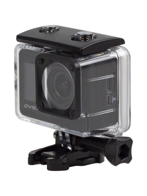 PF™ Prixton DV670 cameră de acțiune 4K cu ecran dual
