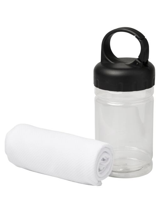 PF™ Remy cooling towel in PET container