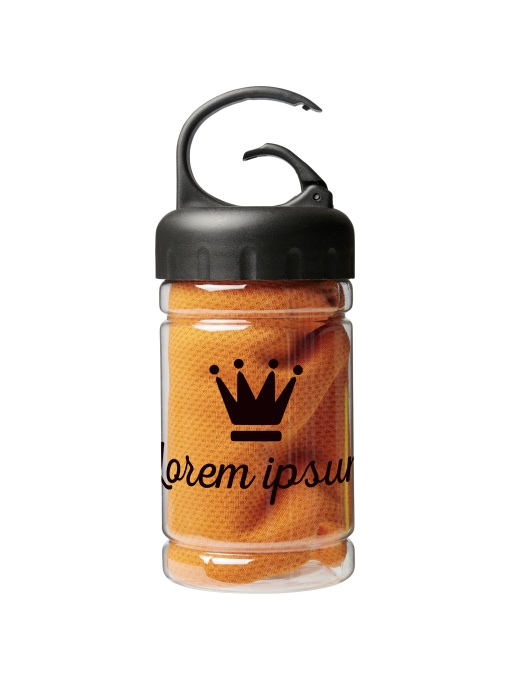 PF™ Remy cooling towel in PET container - Img 1