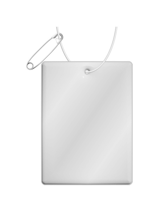 PF™ RFX™ H-12 agățătoare dreptunghiulară mare ușoară reflectorizantă PVC