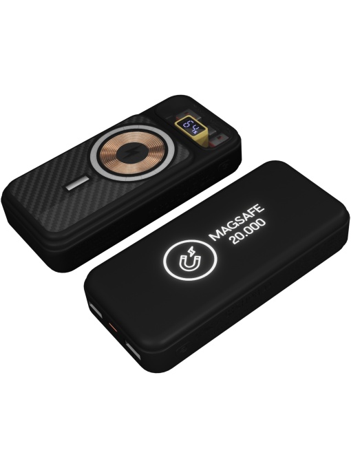 PF™ SCX.design P50 power bank magnetic 20.000 mAh