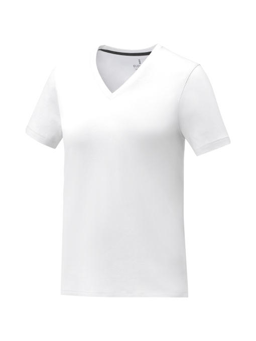 PF™ Somoto tricou damă cu decolteu în V, mânecă scurtă