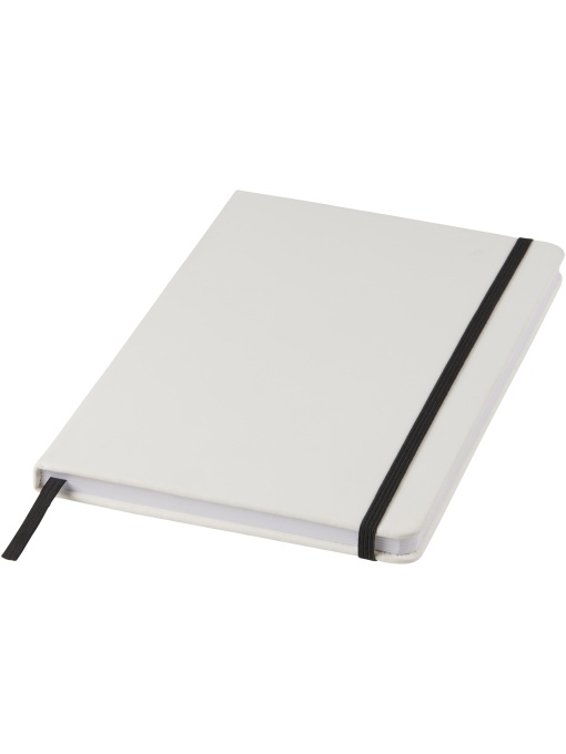 PF™ Spectrum carnet A5 alb cu elastic colorat