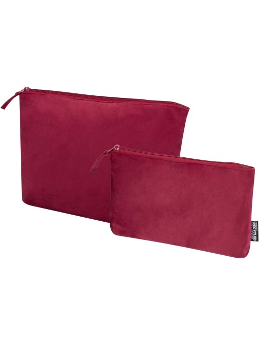 PF™ Swift GRS recycled velvet toiletry bag set