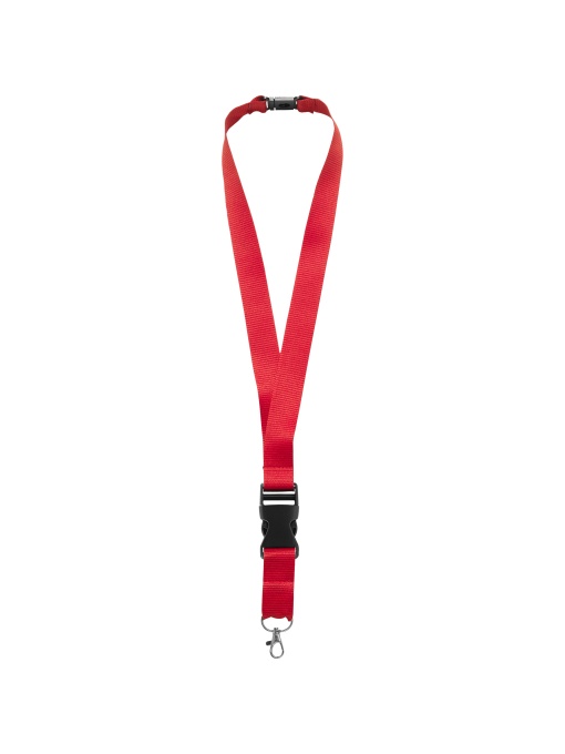 PF™ Yogi lanyard detachable buckle break-away closure